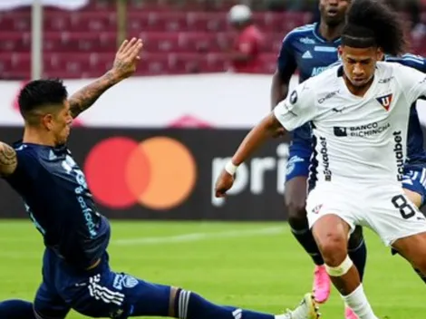 Liga de Quito cae ante Junior y está casi eliminado de la Copa Libertadores 2024