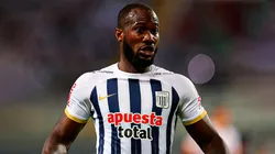 Cecilio Waterman en Alianza Lima.