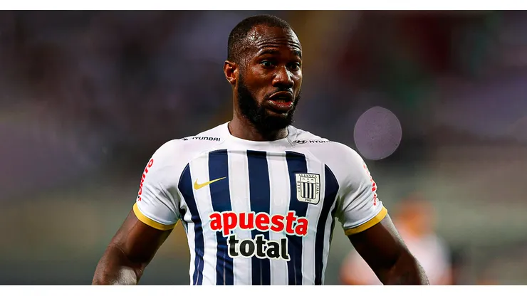 Cecilio Waterman en Alianza Lima.