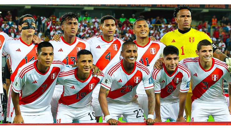Perú en la Copa América.