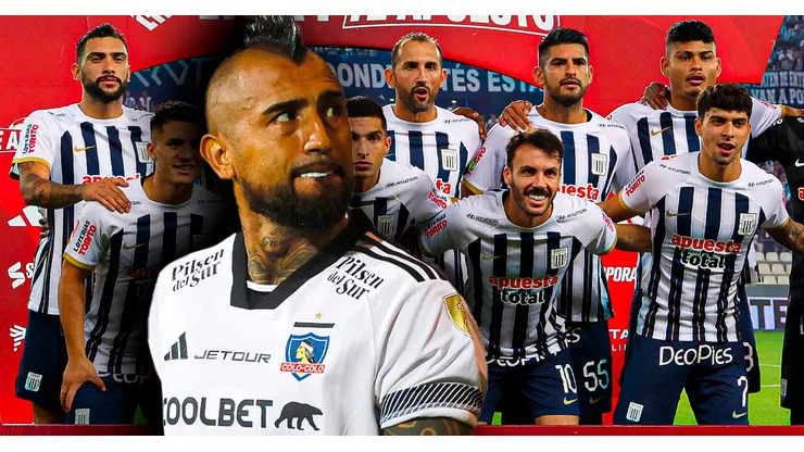 Arturo Vidal habló sobre el Alianza Lima vs. Colo Colo.