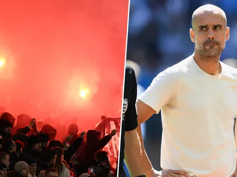 Ultras del Arsenal provocan disturbios al Manchester City
