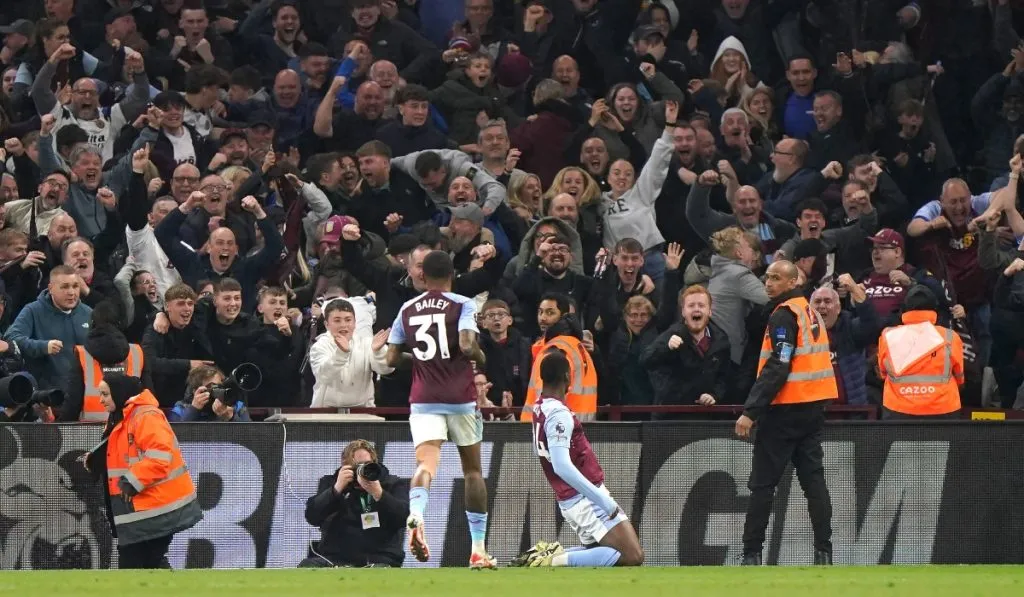 La locura desatada por Jhon Durán en Aston Villa vs. Liverpool: IMAGO