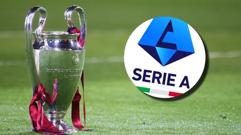 Italia y la Serie A, a 180 minutos de un récord sin precedentes en la Champions.