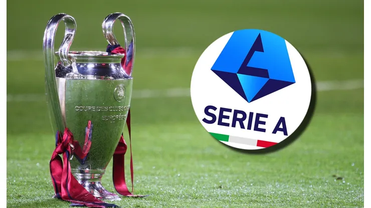 Italia y la Serie A, a 180 minutos de un récord sin precedentes en la Champions.