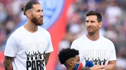 Lionel Messi y Sergio Ramos en sus tiempos por la MLS.