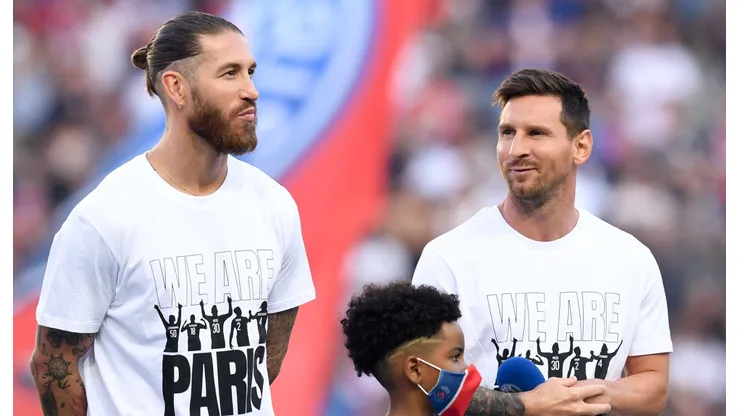 Lionel Messi y Sergio Ramos en sus tiempos por la MLS.