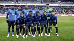 El cambio de Ecuador para la lista de la Copa América