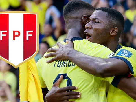 La Selección de Ecuador perdería a un jugador contra la Selección de Perú