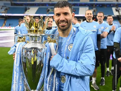 El Manchester City no lo olvida: el recuerdo para el Kun Aguero en una fecha especia