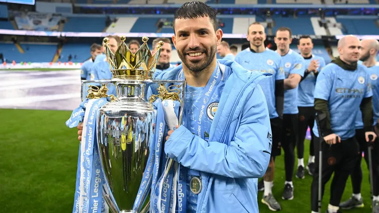 Manchester City recordó el gol que Sergio Aguero le marcó al Queens Park Rangers en la última fecha de la Premier League 2011/2012.