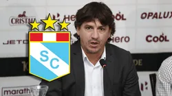 Jean Ferrari hizo gestos lamentables contra Sporting Cristal