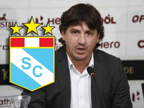 Jean Ferrari hizo gestos contra Sporting Cristal y comando de Enderson Moreira