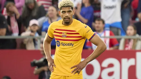 Barcelona ve que Ronald Araújo no es imprescindible para la defensa.