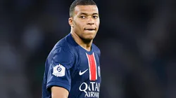 Kylian Mbappé se despidió anoche del estadio de PSG.