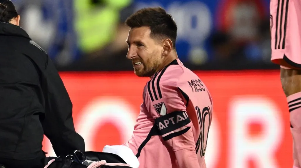 Messi en CF Montréal vs Inter Miami. (Foto: Getty Images)