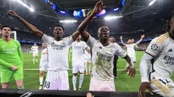 Aurélien Tchouaméni se mostró con dificultades para caminar, por lo que es duda para llegar a la Final de la Champions League.