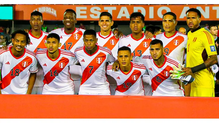 Perú eligió 30 jugadores para la Copa América 2024.
