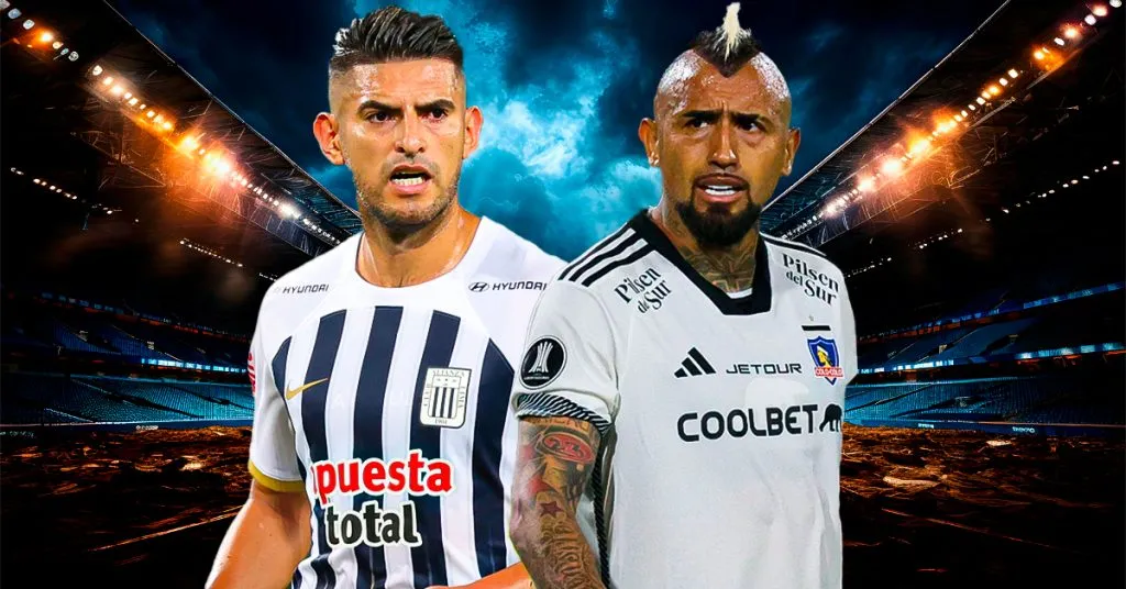 Carlos Zambranov vs. Arturo Vidal. (Foto: Composición Bolavip)