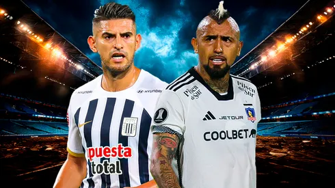 Alianza Lima vs. Colo Colo por la Copa Libertadores.