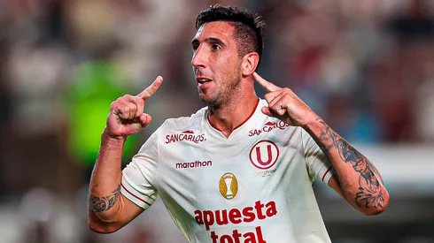 Diego Dorregaray en Universitario.