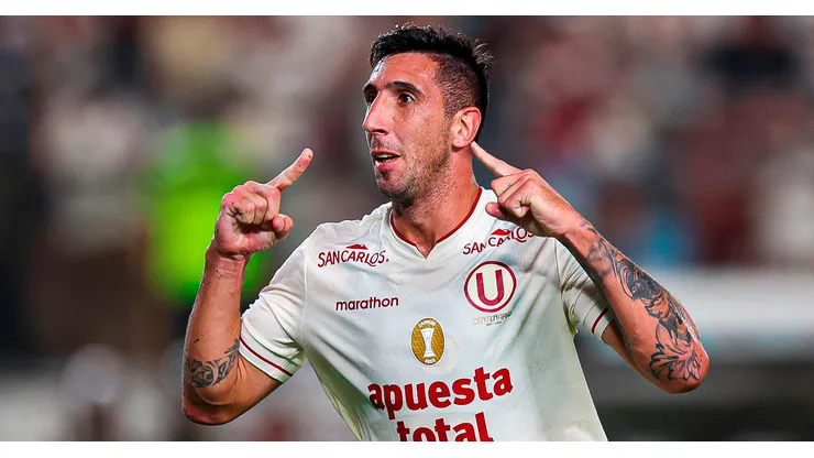 Diego Dorregaray en Universitario.