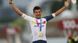 Richard Carapaz ganó la medalla de oro en 2021.