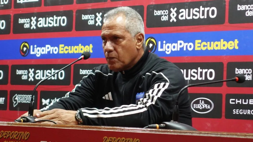 Hernán Torres cumplió un año en Emelec y se va del equipo. Foto: Emelec.