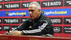 El DT eligió su futuro en Emelec