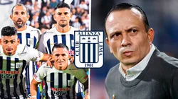 Alejandro Restrepo en Alianza Lima.