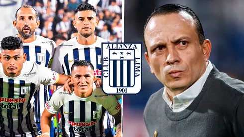 Alejandro Restrepo en Alianza Lima.