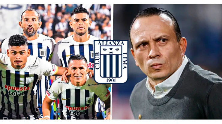 Alejandro Restrepo en Alianza Lima.