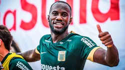 Cecilio Waterman en Alianza Lima.