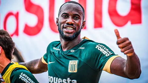 Cecilio Waterman en Alianza Lima.