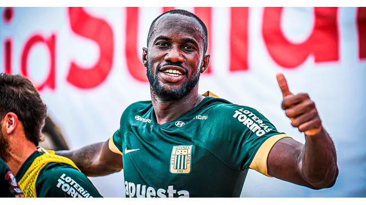 Cecilio Waterman en Alianza Lima.