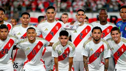 Perú en el Estadio Nacional.