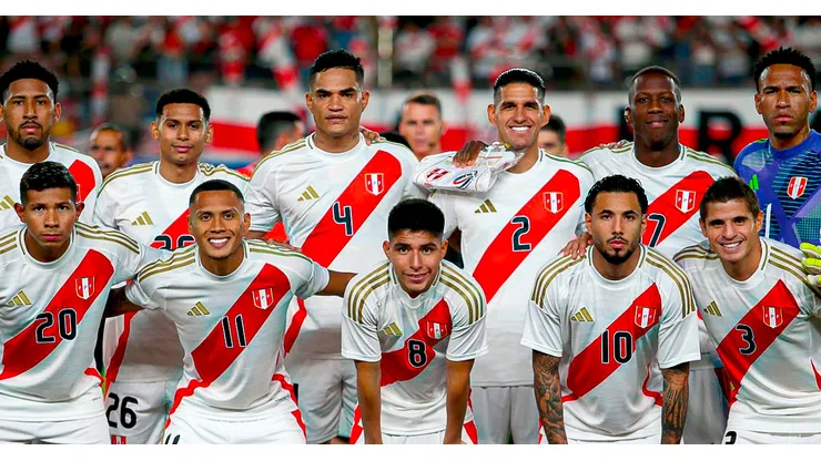 Perú en el Estadio Nacional.