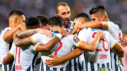 Alianza Lima, cuadro de Perú.