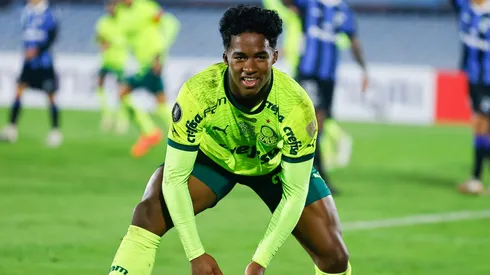 Endrick sumó un nuevo tanto en Palmeiras.