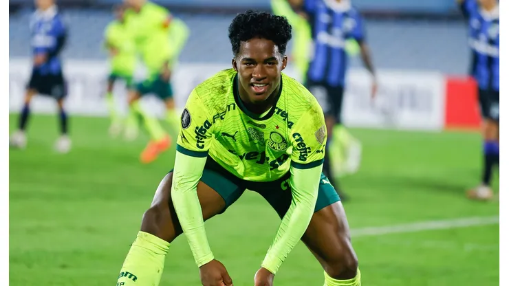 Endrick sumó un nuevo tanto en Palmeiras.