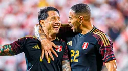 Perú en la Copa América.