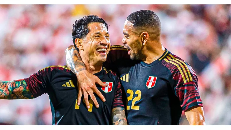 Perú en la Copa América.