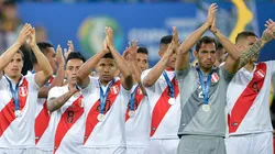 Perú en la Copa América.