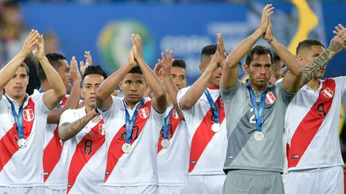 Perú en la Copa América.