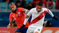 Perú en la Copa América.