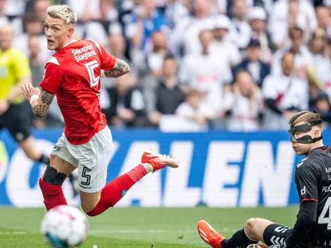 Oliver Sonne corrió como Luis Advíncula y metió golazo para campeonato en Dinamarca