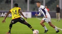 El espacio para los hinchas de Barcelona SC en la Copa Libertadores