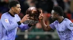 Jude Bellingham y Vinícius Júnior son los dos máximos candidatos para ganar el Balón de Oro.