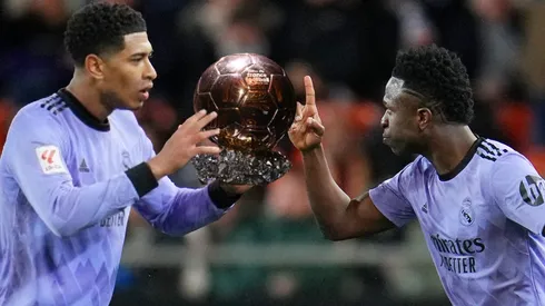 Jude Bellingham y Vinícius Júnior son los dos máximos candidatos para ganar el Balón de Oro.