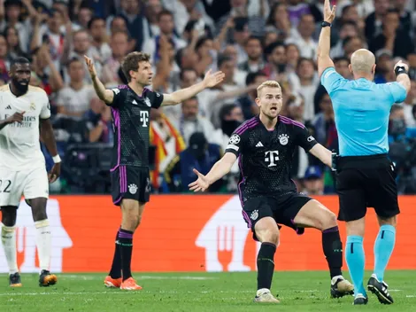 “Atraco”, prensa alemana estalla tras Real Madrid vs. Bayern